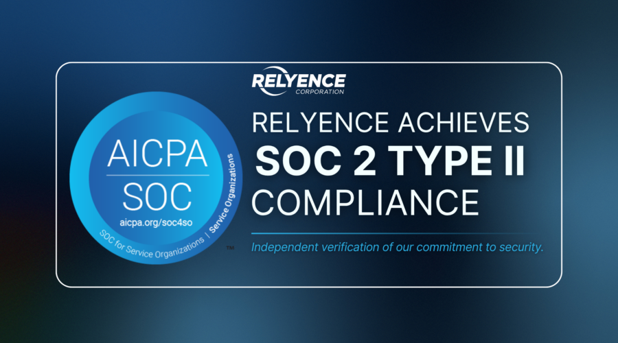 Relyence SOC 2 Featured Image