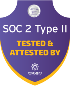 SOC2 Prescient Assurance logo